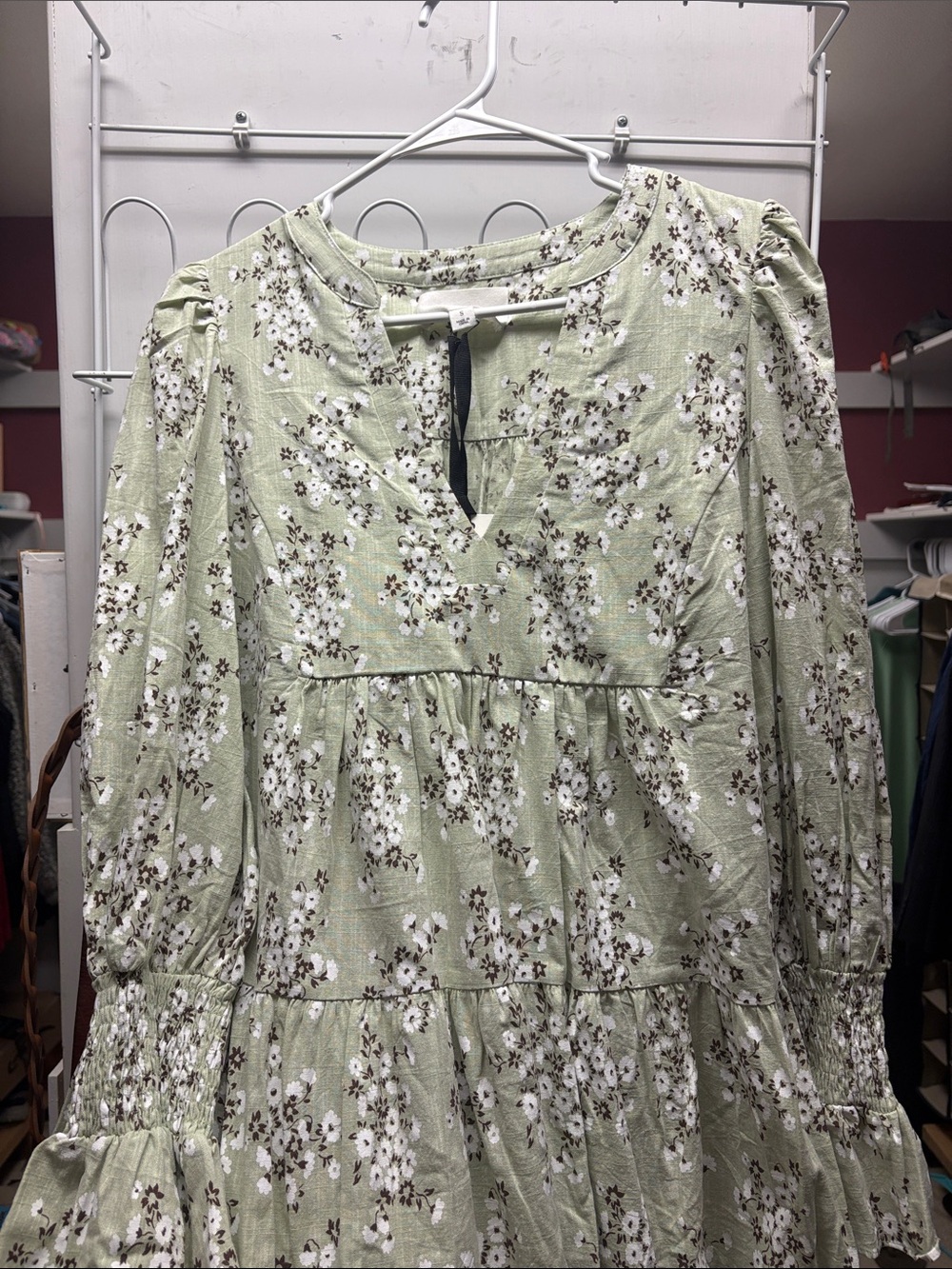 Pomander Place Ditsy Floral Kenzo Dress